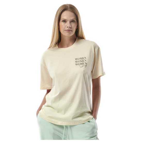 Bodyaction Γυναικεία κοντομάνικη μπλούζα Oversized Tee Bodyaction Γυναικεία κοντομάνικη μπλούζα Oversized Tee